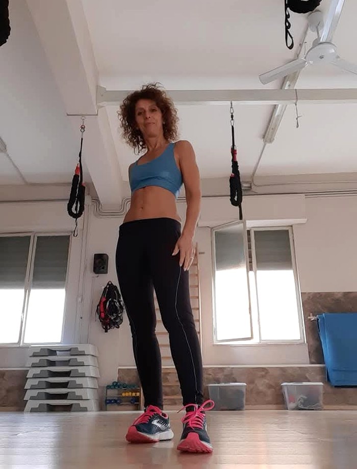 Rossella Mistretta istruttrice Plutonia Club
