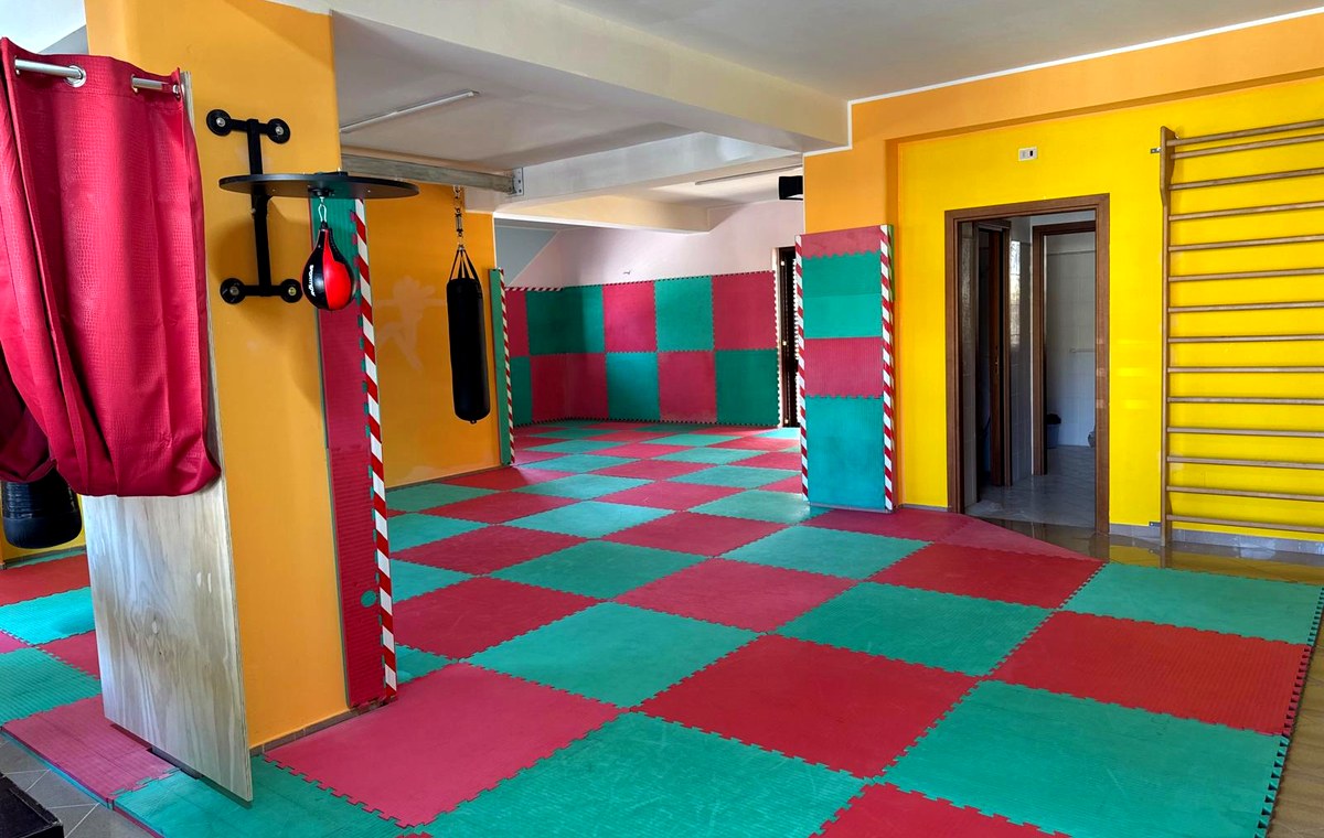 Sala tatami Plutonia Club