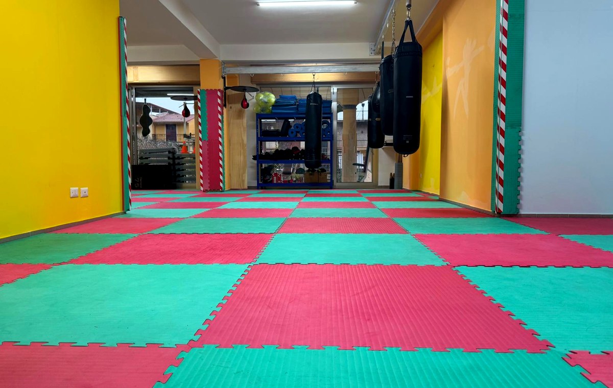 Nuova sala corsi Plutonia Club